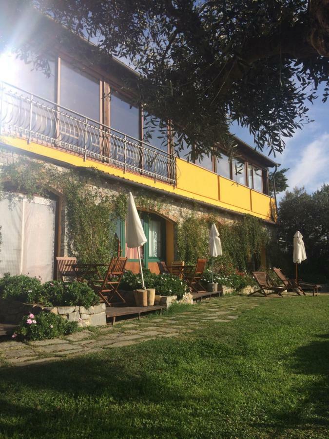 Creuza De Ma Hotel Santo Stefano al Mare Exterior photo