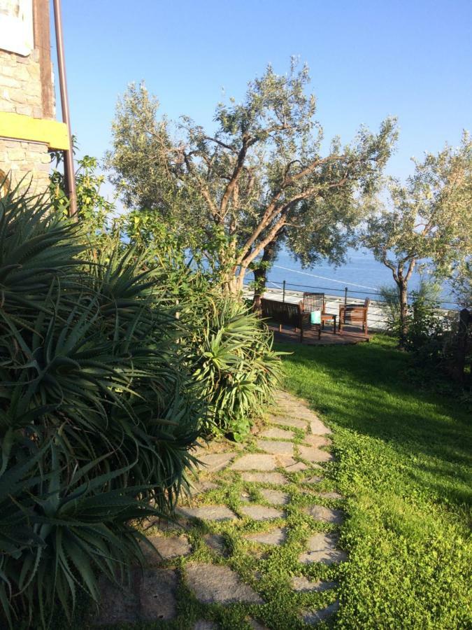 Creuza De Ma Hotel Santo Stefano al Mare Exterior photo